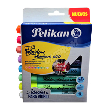 MARCADOR PELIKAN WINDOW 8 COL. 8112