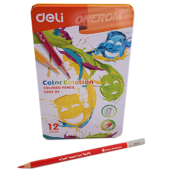 LAPIZ DELI EMOTION TRIANGULAR X12 COL 8870