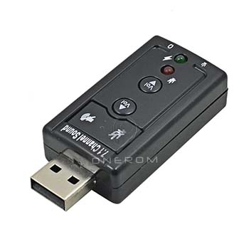 ADAPTADOR DE AUDIO USB 2.0 2754