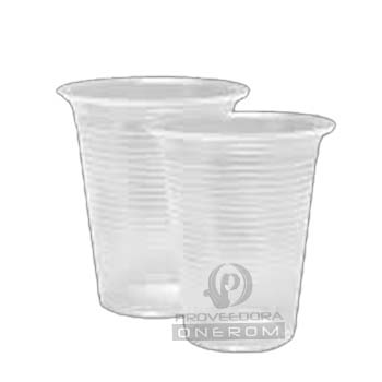 VASOS PLASTICOS  1 OZ TRANSP x 50