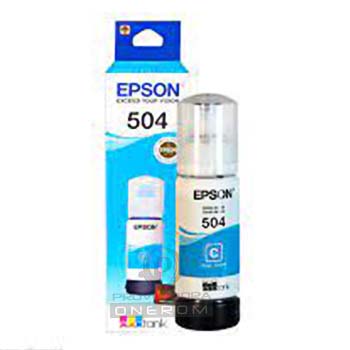 TINTA 504 CYAN ORIG.