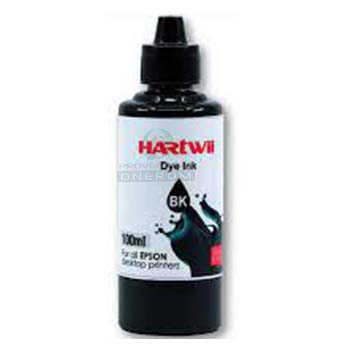 TINTA HARTWII PARA EPSON DYE BK NEGRO