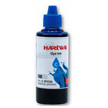 TINTA HARTWII PARA EPSON DYE C CYAN
