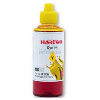 TINTA HARTWII PARA EPSON DYE Y AMARILLO