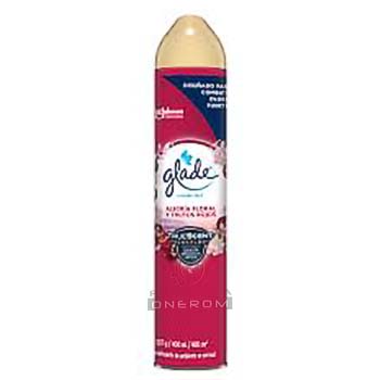 AMBIENTAL GLADE AEROSOL ALEGRIA FLORAL FRUTOS ROJOS 400ML