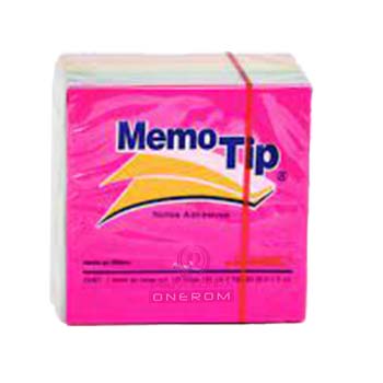 NOTA ADHESIVA CUBO 2X2 FLUORECENTE