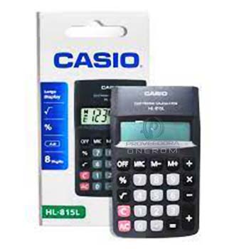 CALCULADORA CASIO HL-815L NEGRA