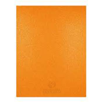 FOAMY A4 NARANJA