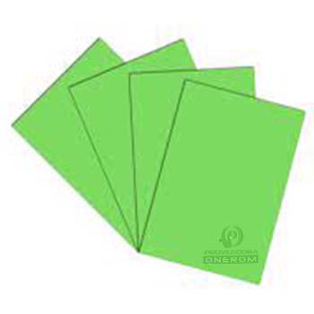 FOAMY A4 VERDE CLARO