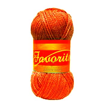 LANA ESCOLAR NARANJA