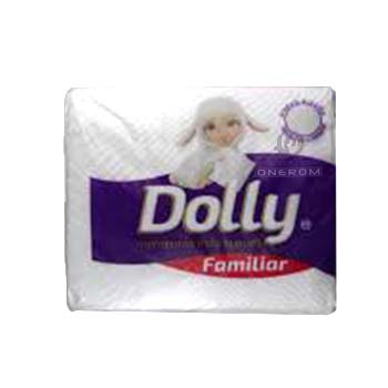 SERVILLETA DOLLY X 75u