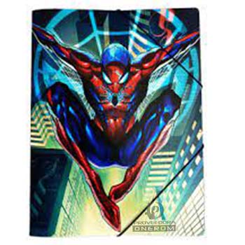 FOLDER C/ELASTICO REX HOMBRE ARAÑA