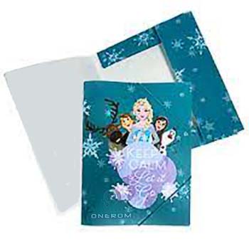 FOLDER C/ELASTICO REX FROZEN