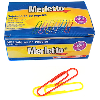 CLIP MERLETTO COLORES 8135