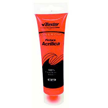 PINTURA ACRILICA BESTER ROJO 60ML