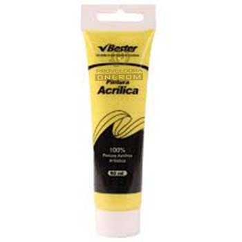 PINTURA ACRILICA BESTER AMARILLO 60ML