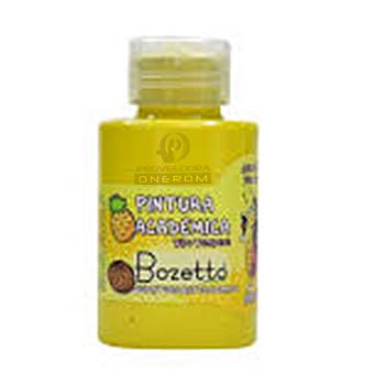 PINTURA ACRILICA BOZETTO 120ML AMARILLO