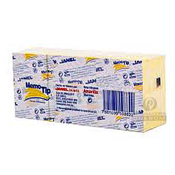 NOTA ADHESIVA 1.5"X2" AMARILLA