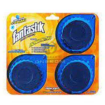 PASTILLA AZUL TANQUE FANTASTIK  X 3 48GR