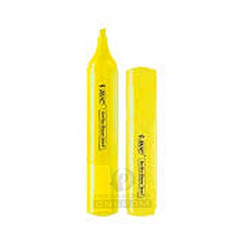 RESALTADOR BIC TEXT AMARILLO 0497