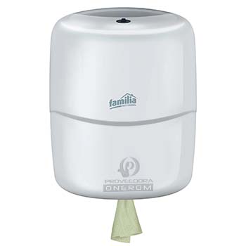 DISPENSADOR TOALLA FLUJO CENT. FAMILIA 83160