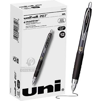 BOLIGRAFO UNIBALL SIGNO RT UMN-207 NEGRO 0.5