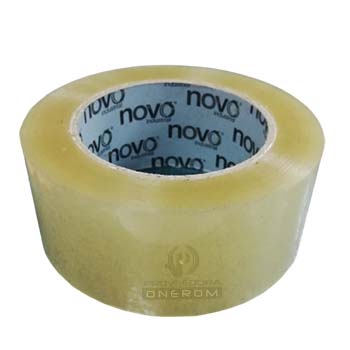 CINTA EMBALAJE NOVO 48 X 200 INDUSTRIAL TRANSP.