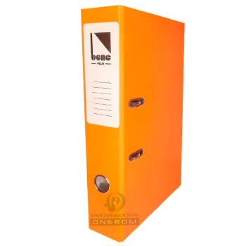 ARCHIVADOR ECOBENE LOMO 8 OFICIO AMARILLO