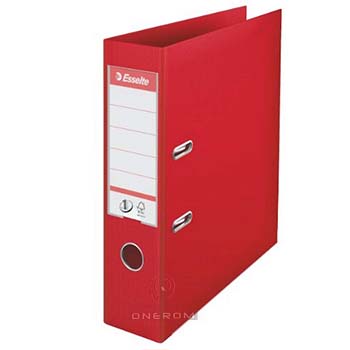 ARCHIVADOR ECOBENE LOMO 8 OFICIO ROJO