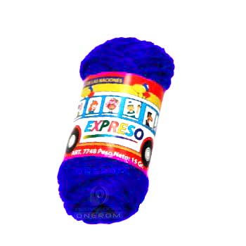 LANA ESCOLAR AZUL ELECTRICO