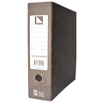 ARCHIVADOR ECOBENE LOMO 8 OFICIO MARMOLEADO