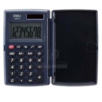 CALCULADORA DELI 39219 CLASIC BOLSILLO