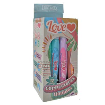 CORRECTOR LOVE UNIDAD 7ML 3446