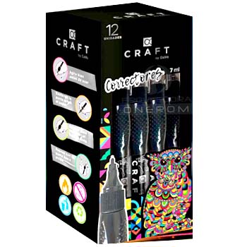 CORRECTOR CRAFT UNIDAD 7ML 3460